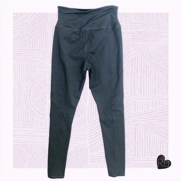 NYDJ High Waist Slimming Leggings Size Small Gray Stretch Pull On Pants - Picture 2 of 8